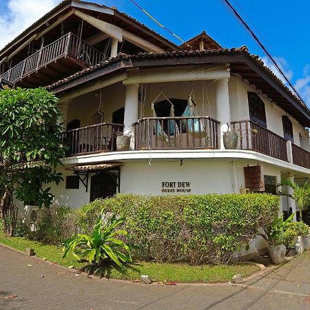 Fort Dew Guest House Galle Exteriör bild
